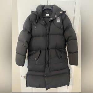 Burberry Black Winter Jacket
